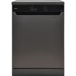 KENWOOD KDWD16T25 Full-size Dishwasher - Dark Inox
