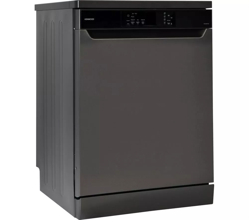 KENWOOD KDWD16T25 Full-size Dishwasher - Dark Inox - Image 9