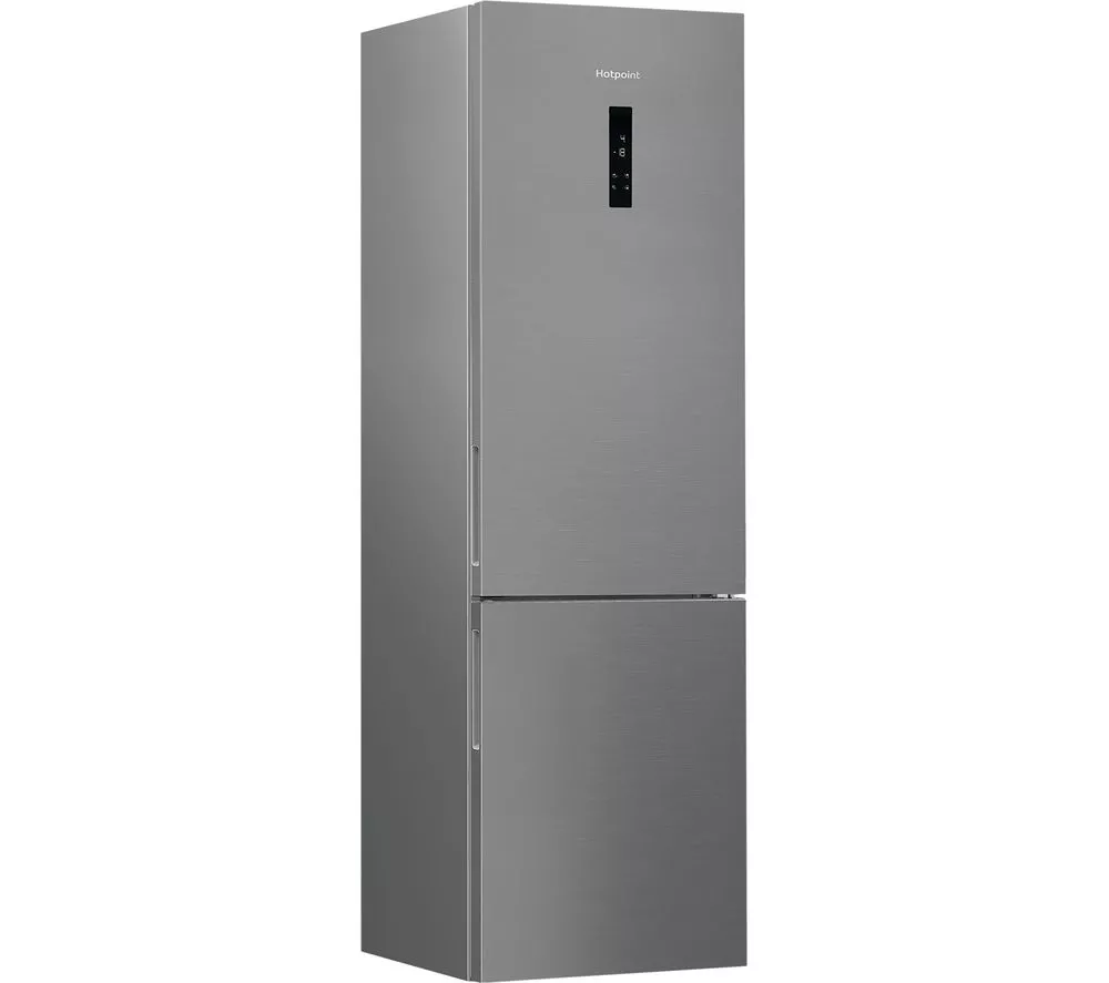 HOTPOINT Dual No Frost HPK 26402 XP4UK 70/30 Fridge Freezer - Silver