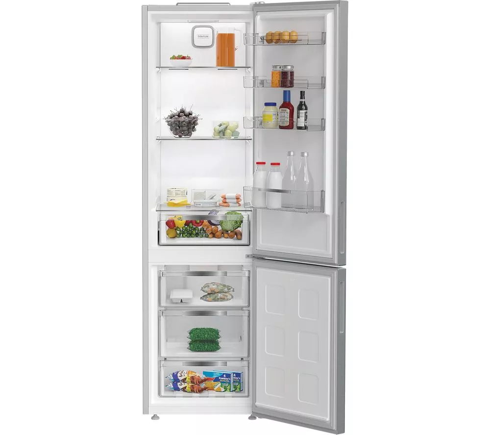 HOTPOINT Dual No Frost HPK 26402 XP4UK 70/30 Fridge Freezer - Silver