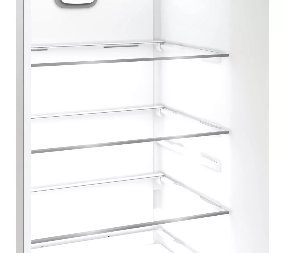 HOTPOINT Dual No Frost HPK 26402 XP4UK 70/30 Fridge Freezer - Silver