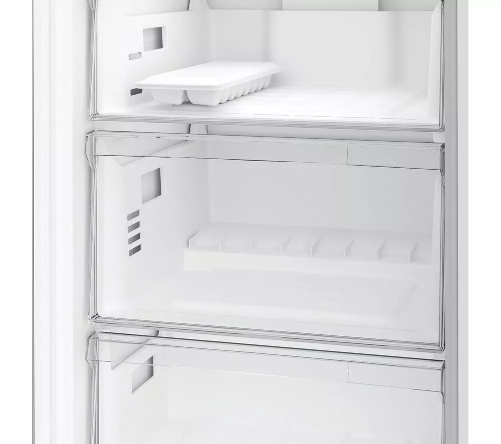 HOTPOINT Dual No Frost HPK 26402 XP4UK 70/30 Fridge Freezer - Silver