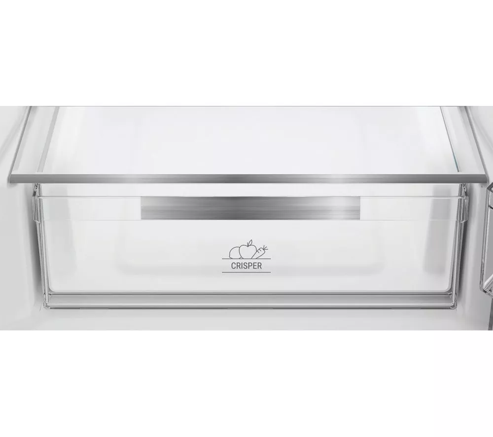 HOTPOINT Dual No Frost HPK 26402 XP4UK 70/30 Fridge Freezer - Silver