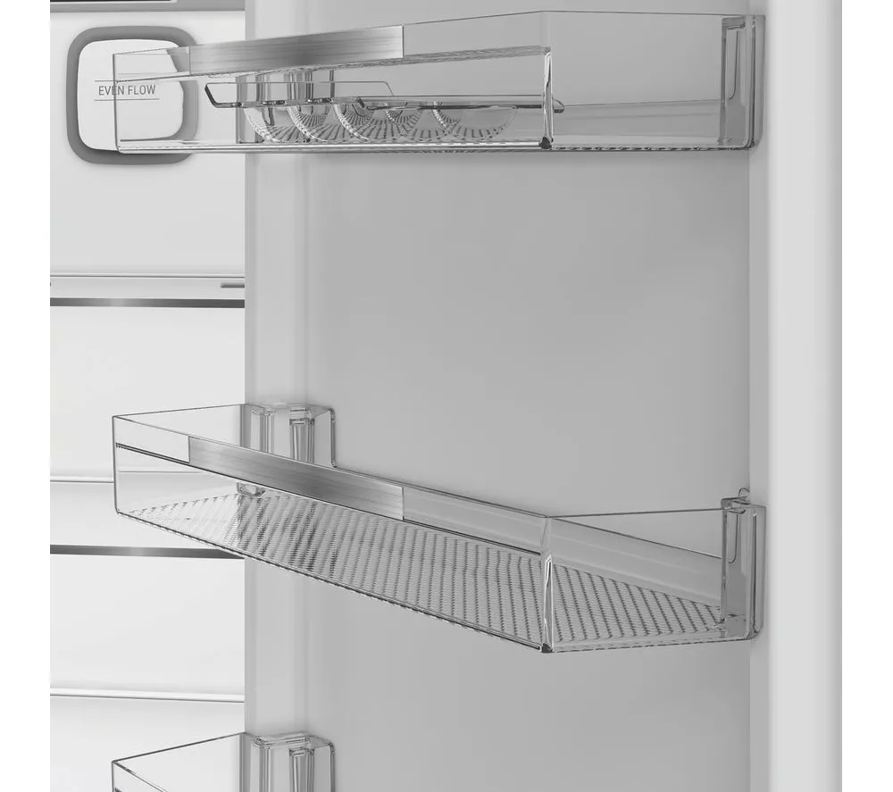 HOTPOINT Dual No Frost HPK 26402 XP4UK 70/30 Fridge Freezer - Silver