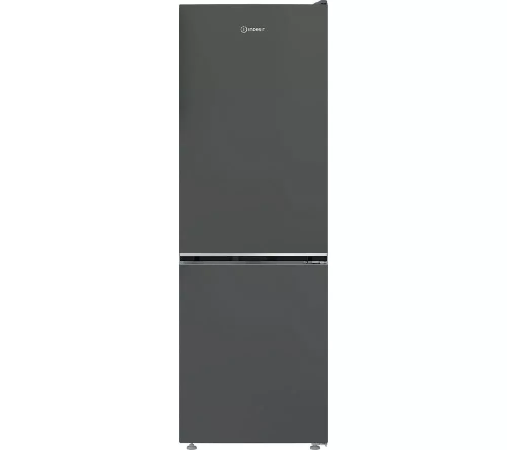 INDESIT Total No Frost INK 21411 G4UK 60/40 Fridge Freezer - Silver