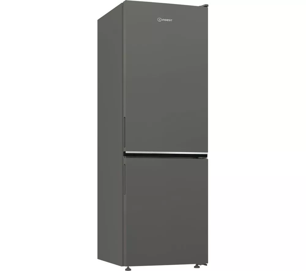 INDESIT Total No Frost INK 21411 G4UK 60/40 Fridge Freezer - Silver - Image 2
