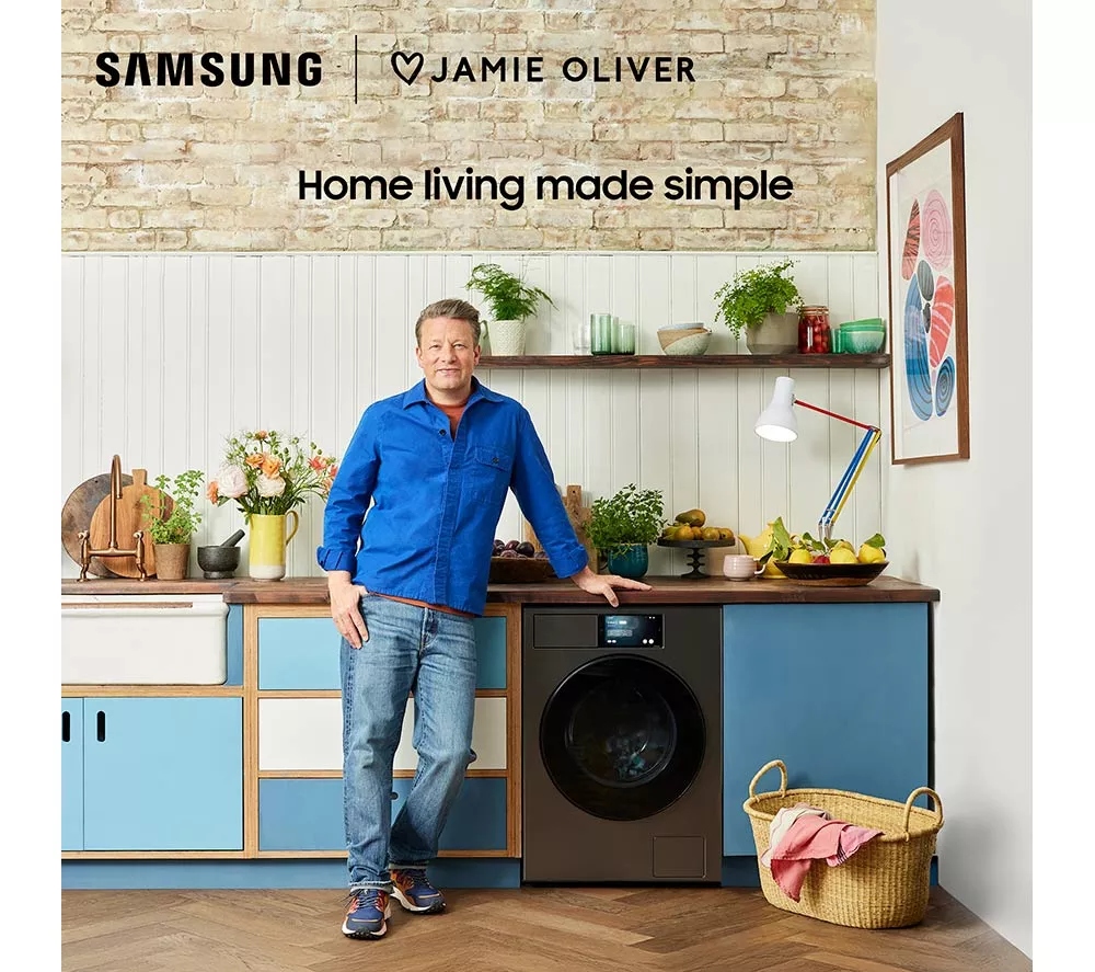 SAMSUNG Series 9 AI Home AI Energy WF90F09C4SU1 WiFi-enabled 9kg 1400 Spin Smart Washing Machine - Dark Silver - Image 12