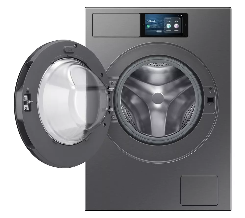 SAMSUNG Series 9 AI Home AI Energy WF90F09C4SU1 WiFi-enabled 9kg 1400 Spin Smart Washing Machine - Dark Silver - Image 15