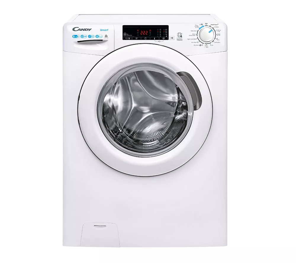 CANDY Smart CSW 485TE/1 Bluetooth 8 kg Washer Dryer - White
