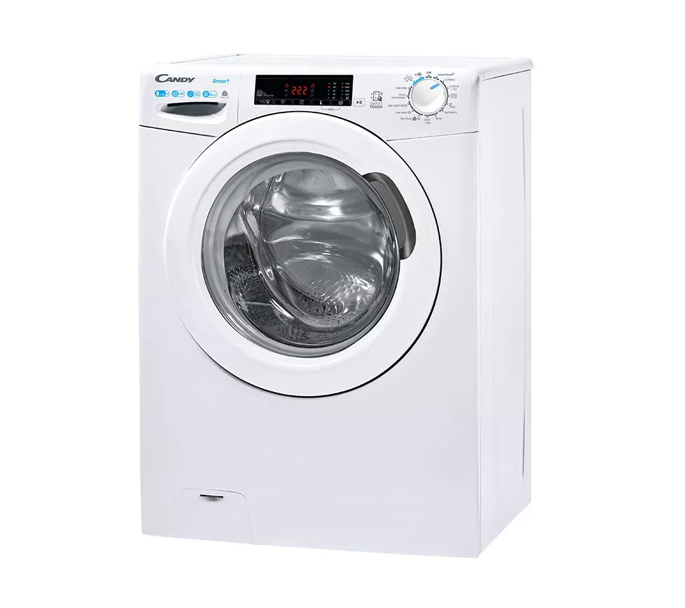 CANDY Smart CSW 485TE/1 Bluetooth 8 kg Washer Dryer - White
