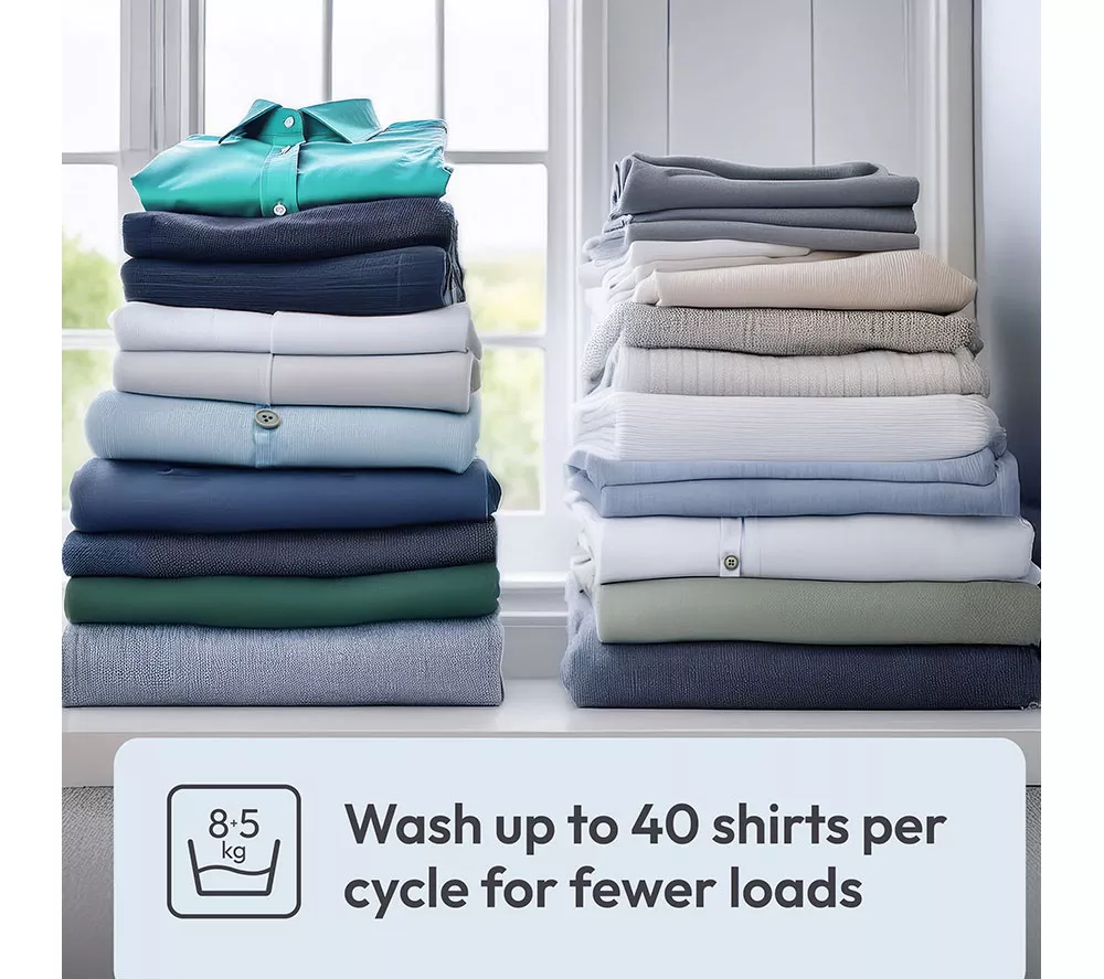 CANDY Smart CSW 485TE/1 Bluetooth 8 kg Washer Dryer - White