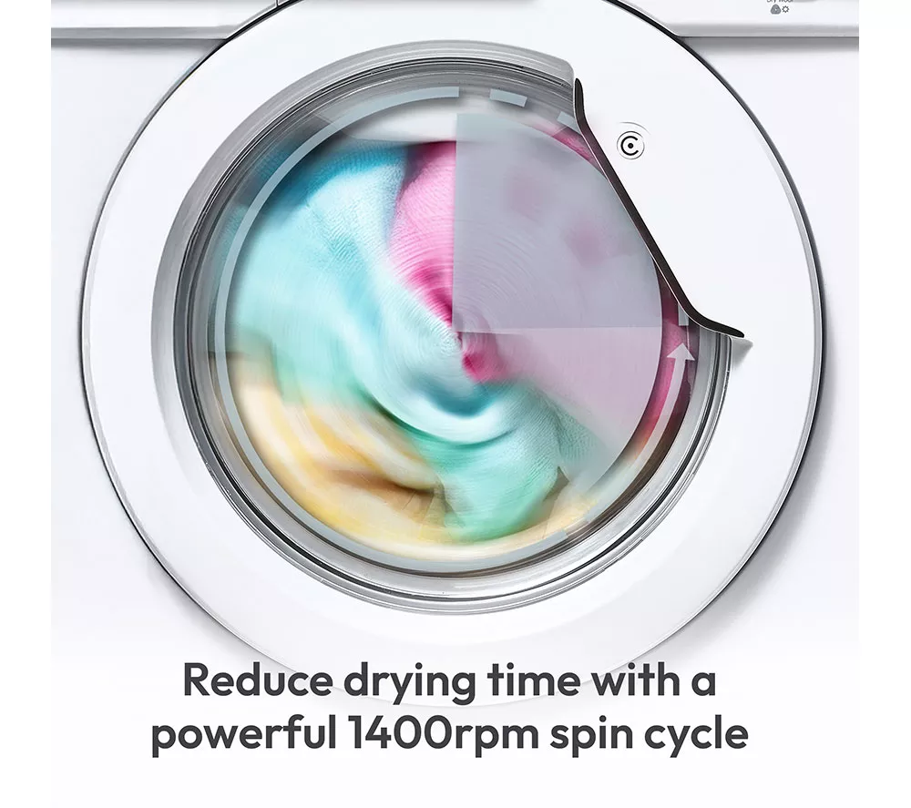 CANDY Smart CSW 485TE/1 Bluetooth 8 kg Washer Dryer - White