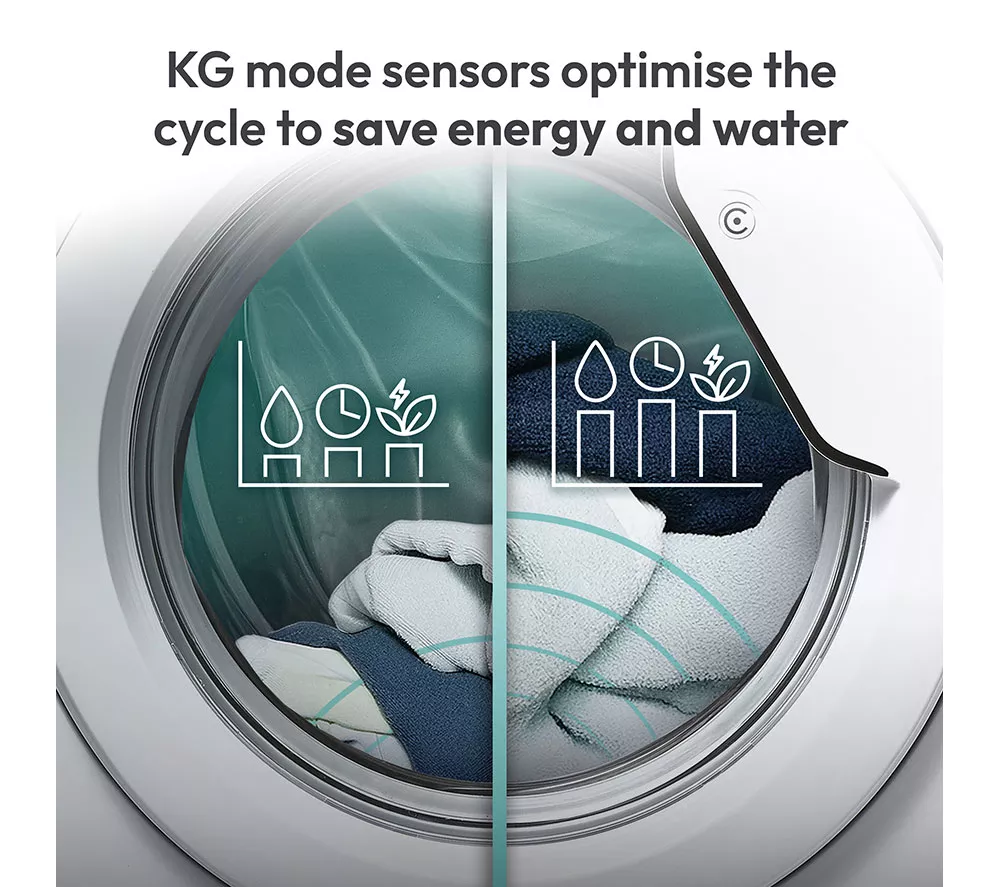 CANDY Smart CSW 485TE/1 Bluetooth 8 kg Washer Dryer - White