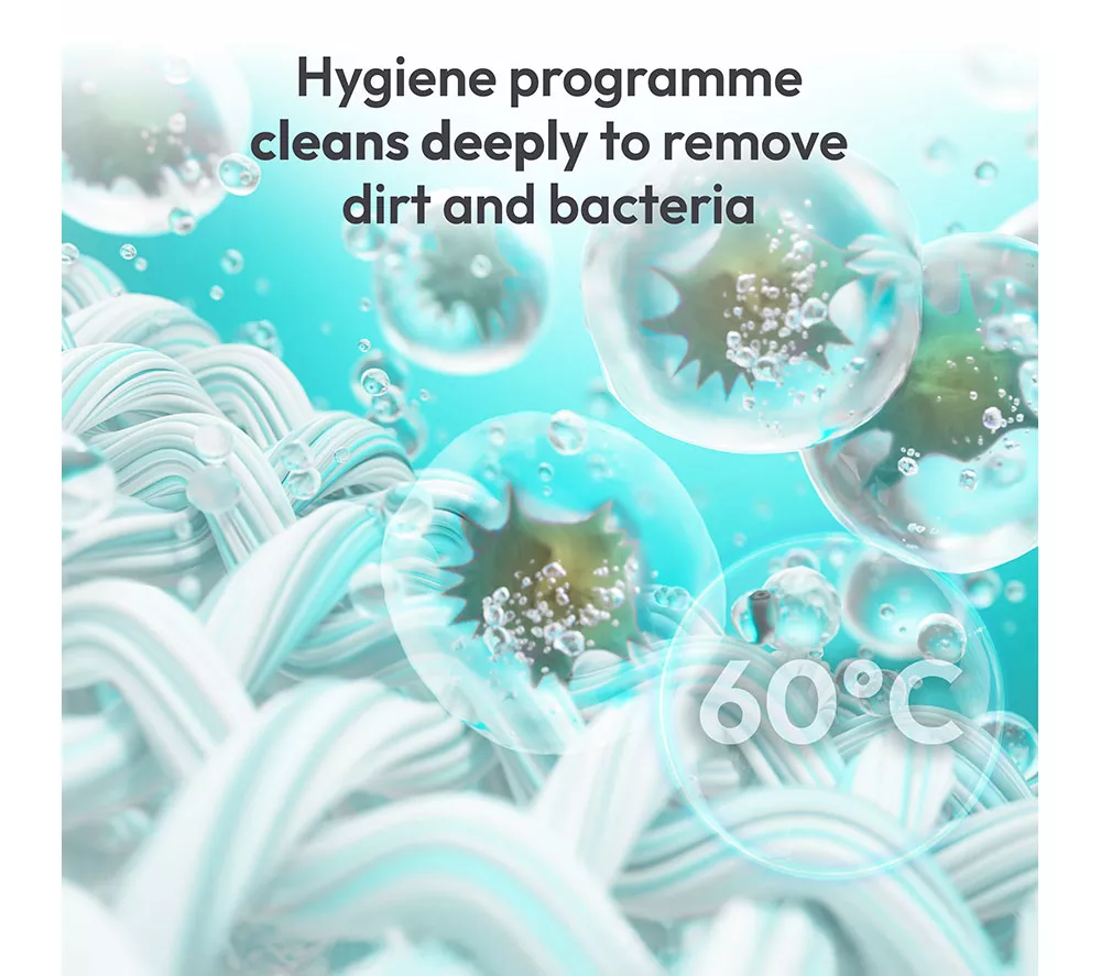 CANDY Smart CSW 485TE/1 Bluetooth 8 kg Washer Dryer - White