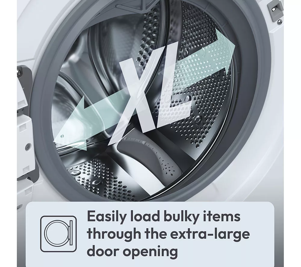 CANDY Smart CSW 485TE/1 Bluetooth 8 kg Washer Dryer - White