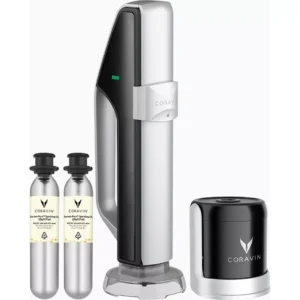 CORAVIN Sparkling Wine Preservation System - Silver