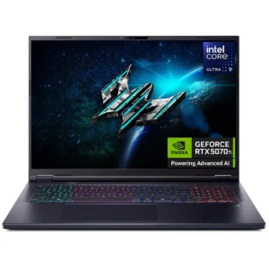 ACER Predator Helios Neo 18 AI 18" Gaming Laptop - Intel® Core™ Ultra 9, RTX 5070 Ti, 2 TB SSD