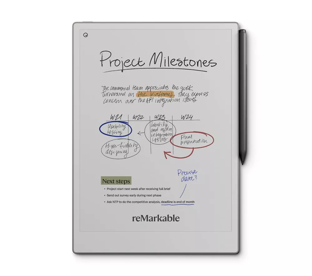 REMARKABLE Paper Pro with Marker Plus