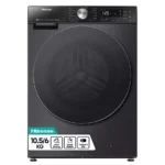 HISENSE 5S Series Auto Dosing WD5S1045BB WiFi-enabled 10.5 kg Washer Dryer - Black
