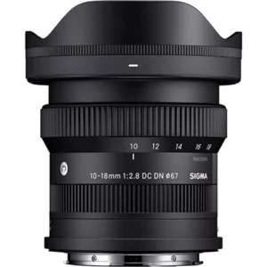 SIGMA Contemporary 10-18 mm f/2.8 DC DN Wide-angle Zoom Lens - for Canon