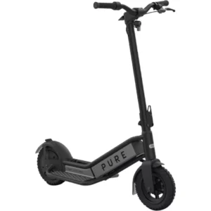 PURE ELECTRIC Pure Escape Pro Folding Electric Scooter – Black
