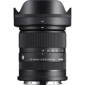 SIGMA Contemporary 18-50 mm f/2.8 DC DN Standard Zoom Lens - for Canon