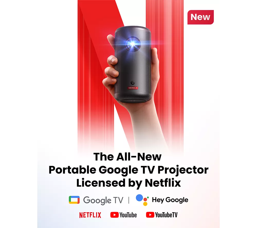 NEBULA Capsule 3 Smart Full HD Portable Projector - Image 2