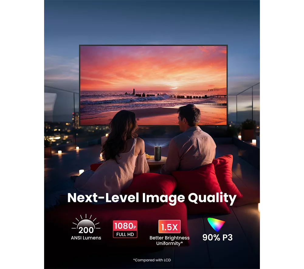 NEBULA Capsule 3 Smart Full HD Portable Projector - Image 3