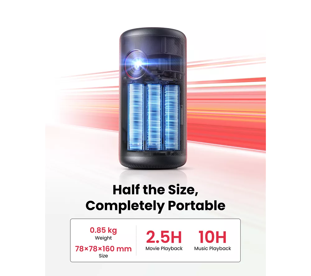 NEBULA Capsule 3 Smart Full HD Portable Projector - Image 4
