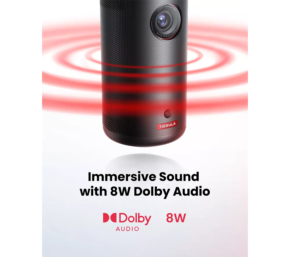 NEBULA Capsule 3 Smart Full HD Portable Projector - Image 6