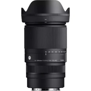 SIGMA Contemporary 16-300 mm f/3.5-6.7 DC OS Telephoto Zoom Lens - for Sony