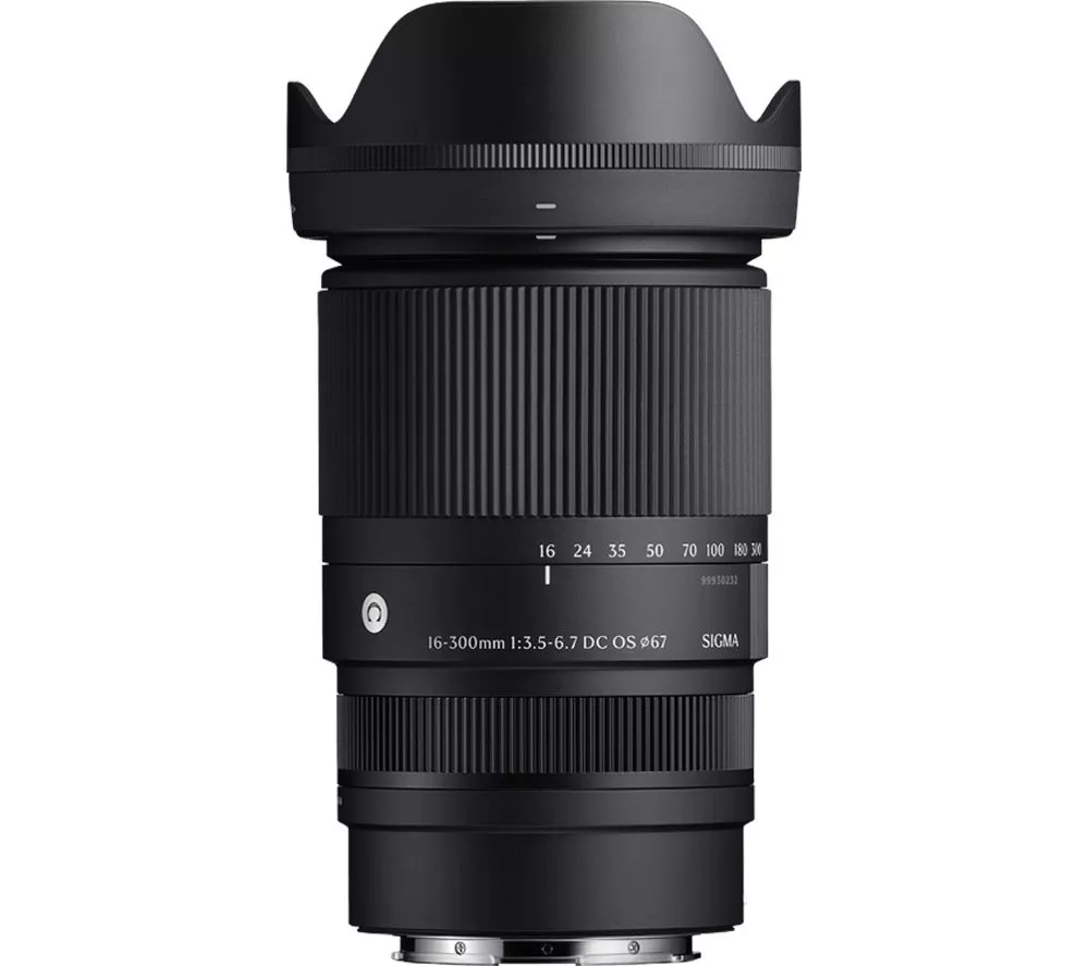 SIGMA Contemporary 16-300 mm f/3.5-6.7 DC OS Telephoto Zoom Lens - for Sony