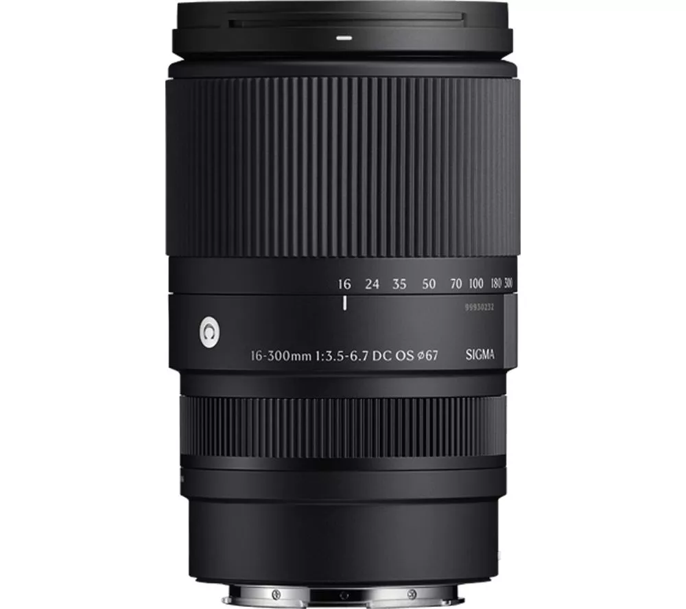 SIGMA Contemporary 16-300 mm f/3.5-6.7 DC OS Telephoto Zoom Lens - for Sony
