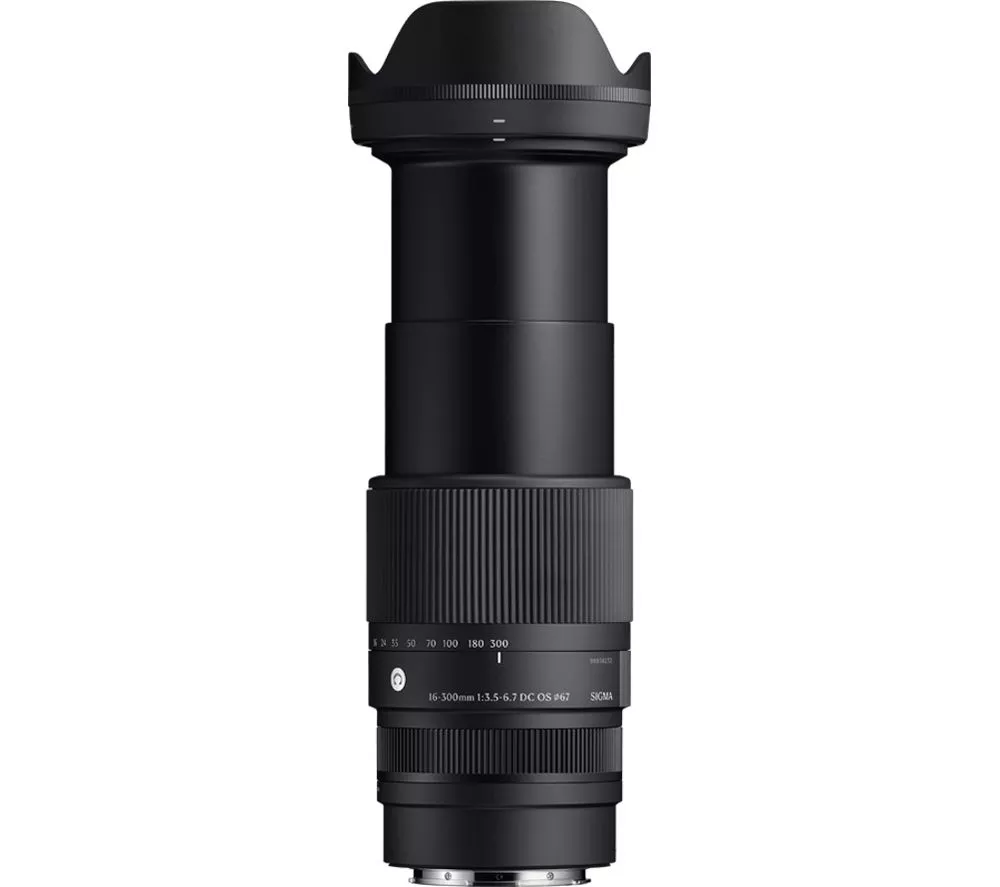 SIGMA Contemporary 16-300 mm f/3.5-6.7 DC OS Telephoto Zoom Lens - for Sony