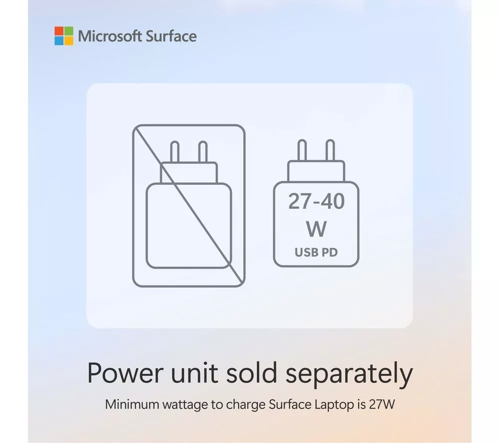 MICROSOFT 13" Surface Laptop, Copilot+ PC - Snapdragon X Plus, 512 GB SSD, Purple - Image 4