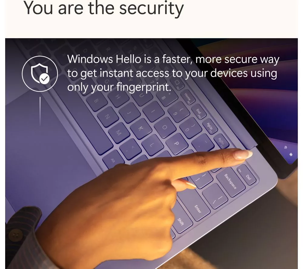 MICROSOFT 13" Surface Laptop, Copilot+ PC - Snapdragon X Plus, 512 GB SSD, Purple - Image 5