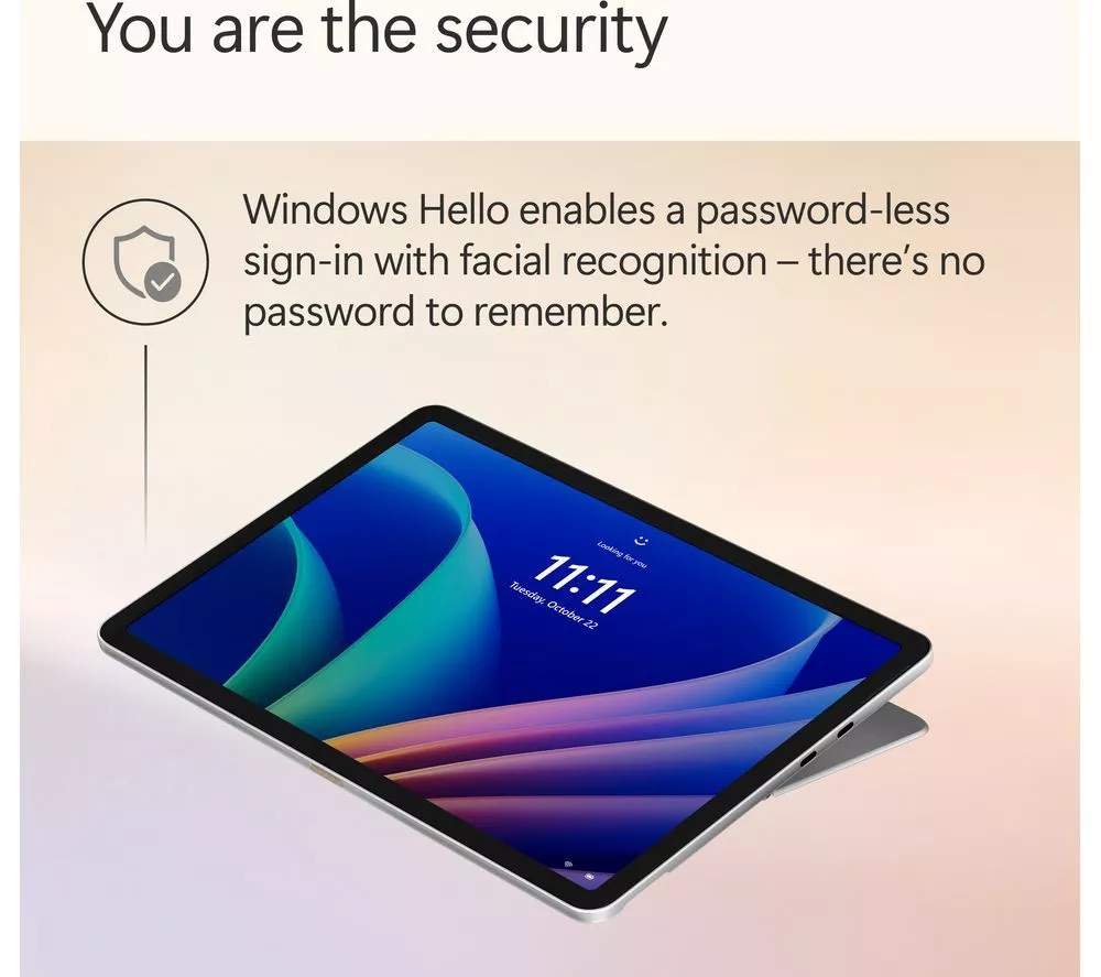 MICROSOFT 12" Surface Pro, Copilot+ PC - Snapdragon X Plus, 256 GB SSD, Platinum - Image 5