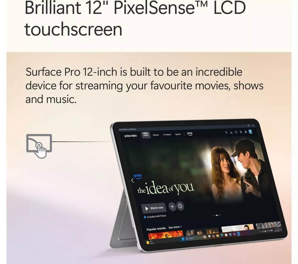 MICROSOFT 12" Surface Pro, Copilot+ PC - Snapdragon X Plus, 256 GB SSD, Platinum - Image 16