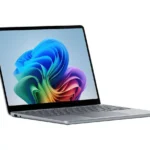 MICROSOFT 13" Surface Laptop, Copilot+ PC - Snapdragon X Plus, 512 GB SSD, Ocean