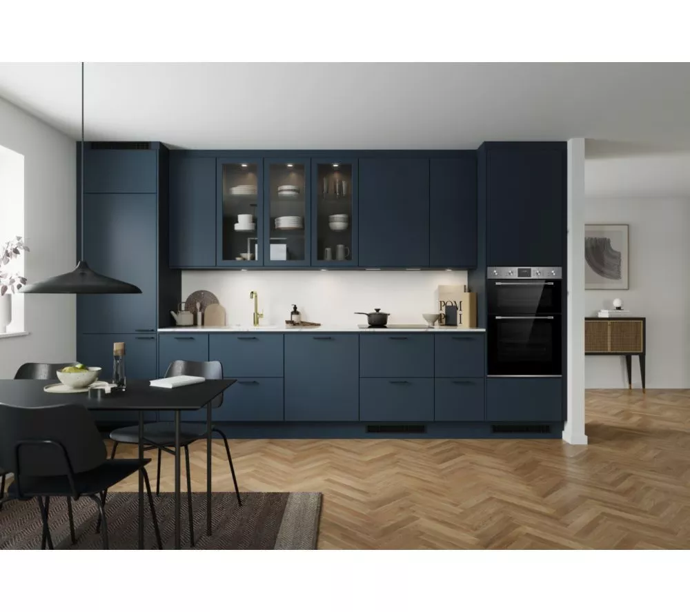 KENWOOD KBIDOX25 Electric Built-in Double Oven - Black & Stainless Steel - Image 8