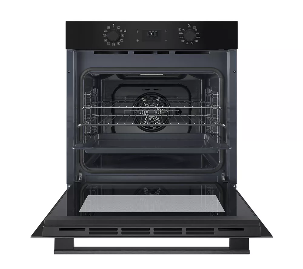 HOTPOINT Class 2 Multiflow HO 458H B UK Electric Oven - Black