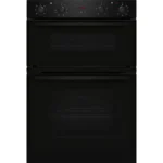 NEFF  N30 U1DCC0AK3B Electric Double Oven - Black