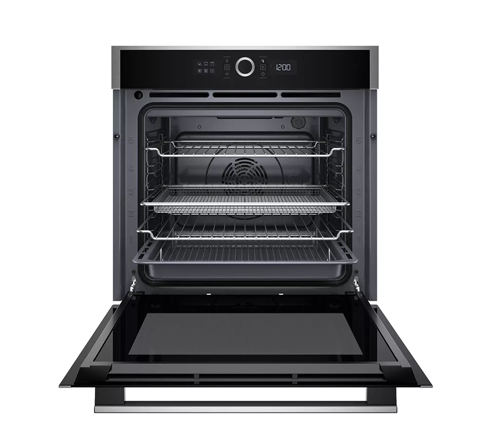 HOTPOINT Class 4 ActiveMultiflow HOI4S8HM0XUK Electric Steam Oven - Black - Image 2