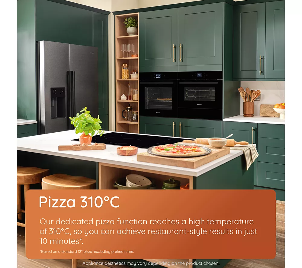 HOTPOINT Class 4 ActiveMultiflow HOI4S8HM0XUK Electric Steam Oven - Black - Image 5