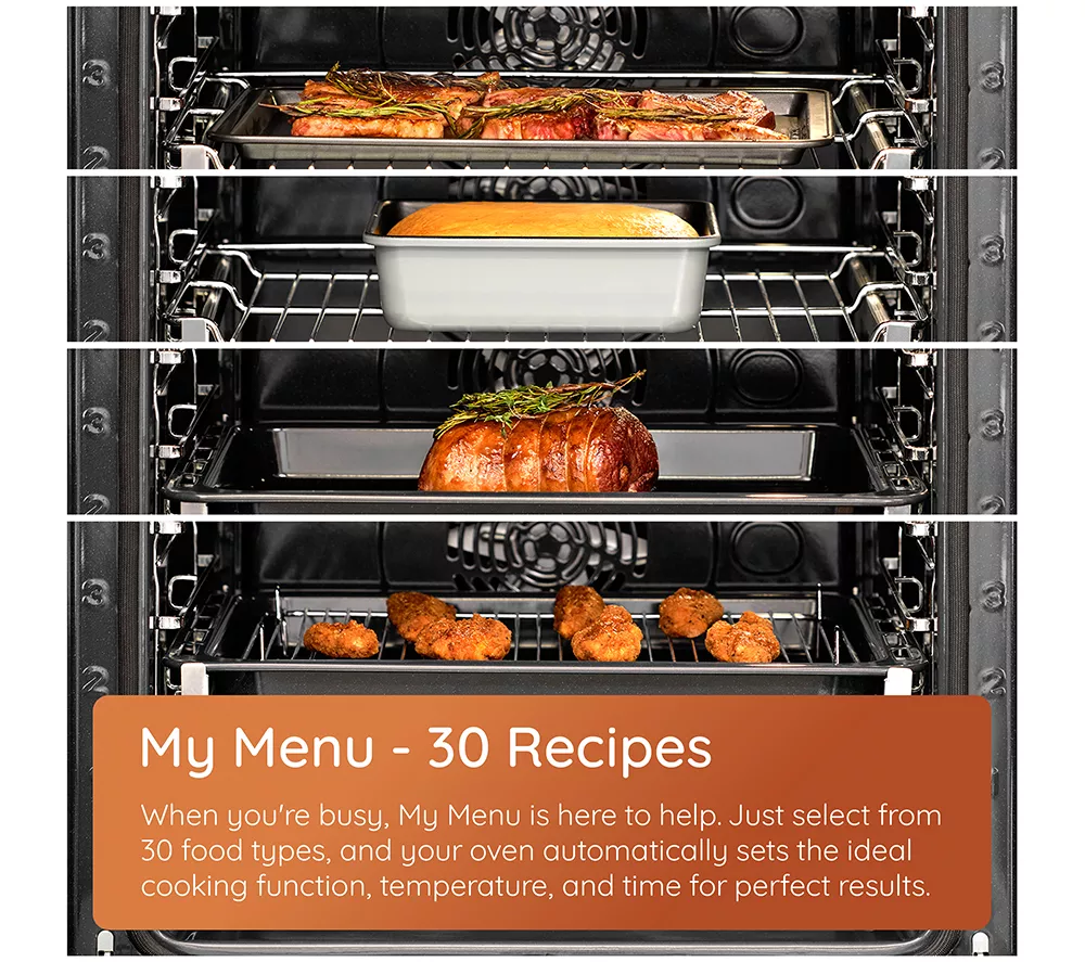 HOTPOINT Class 4 ActiveMultiflow HOI4S8HM0XUK Electric Steam Oven - Black - Image 6