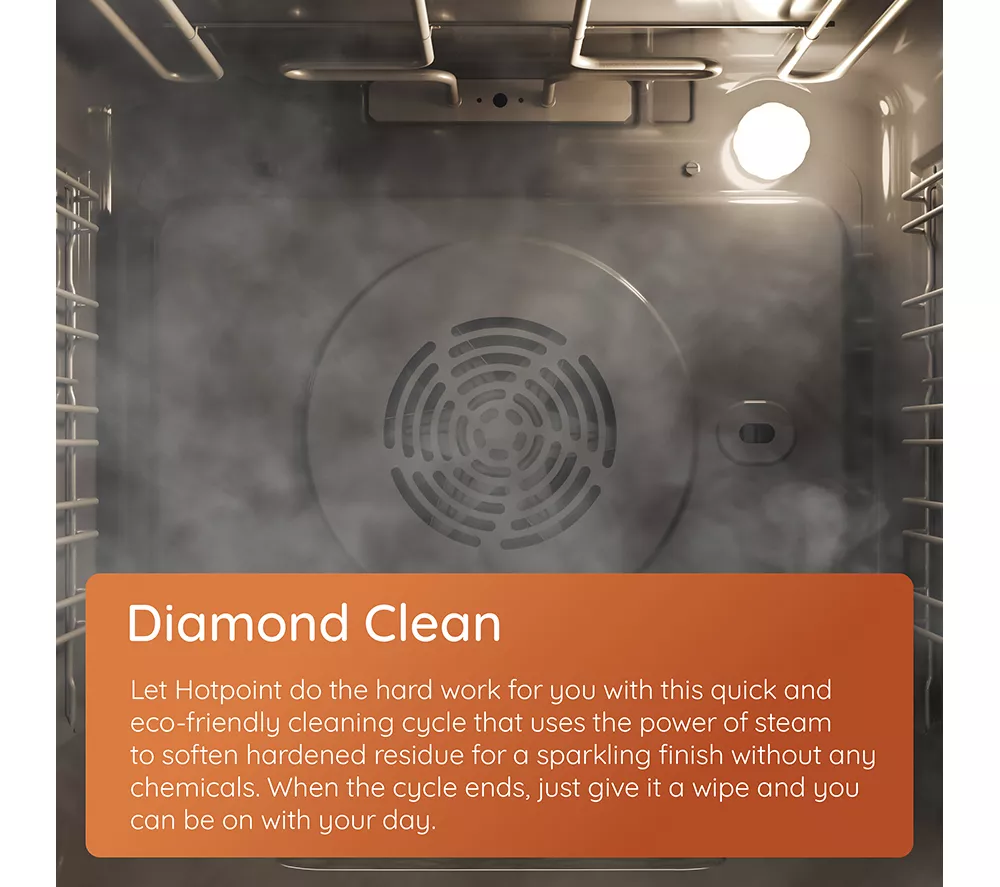 HOTPOINT Class 4 ActiveMultiflow HOI4S8HM0XUK Electric Steam Oven - Black - Image 9