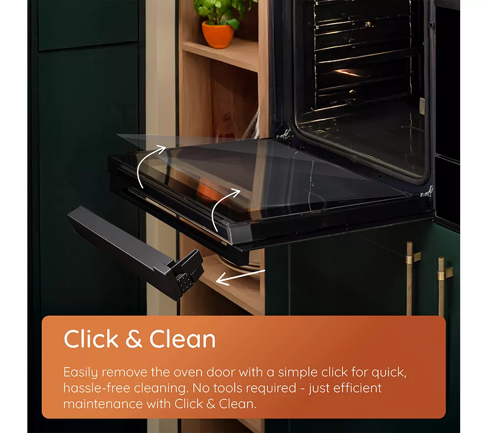 HOTPOINT Class 4 ActiveMultiflow HOI4S8HM0XUK Electric Steam Oven - Black - Image 10