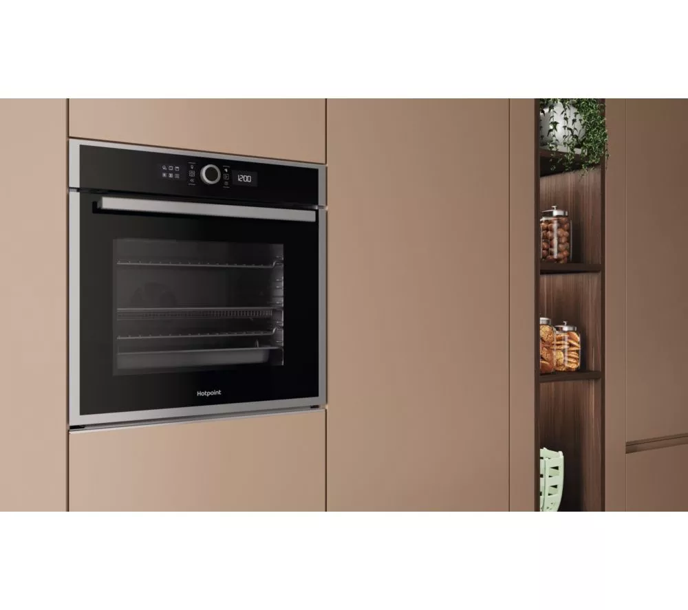 HOTPOINT Class 4 ActiveMultiflow HOI4S8HM0XUK Electric Steam Oven - Black - Image 13