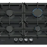 NEFF N70 T26CIP8S0 60 cm Gas Hob - Black