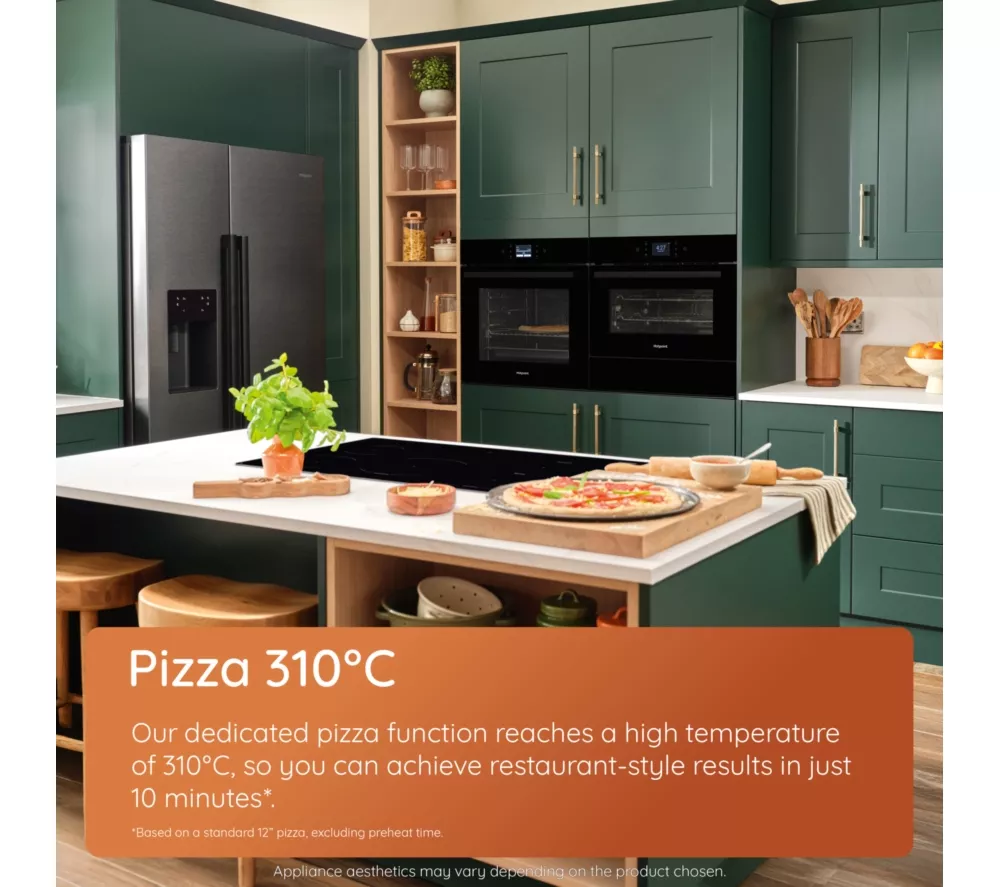 HOTPOINT Class 6 ActiveMultiflow HOI68CT0SXUK Electric Steam Oven - Stainless Steel